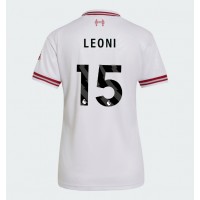 Dres Liverpool Giovanni Leoni #15 Gostujuci za Žensko 2026-27 Kratak Rukav